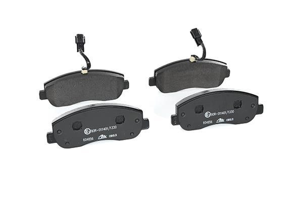 Brake pad set Ate 13.0460-4856.2
