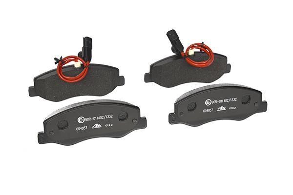 Brake pad set Ate 13.0460-4857.2