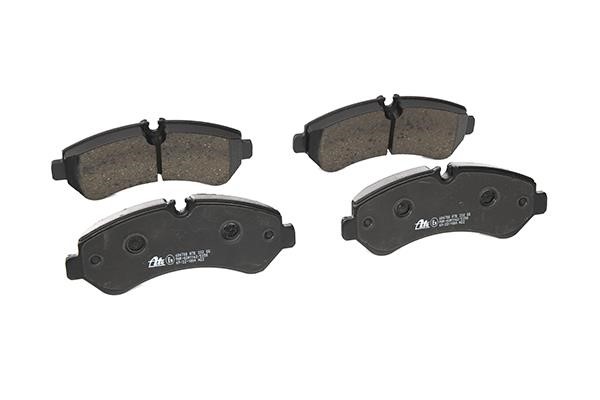 Brake pad set Ate 13.0460-4708.2