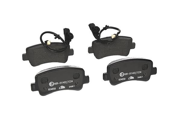 Brake pad set Ate 13.0460-4858.2
