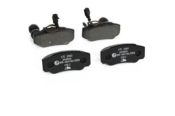 Brake pad set Ate 13.0460-4859.2
