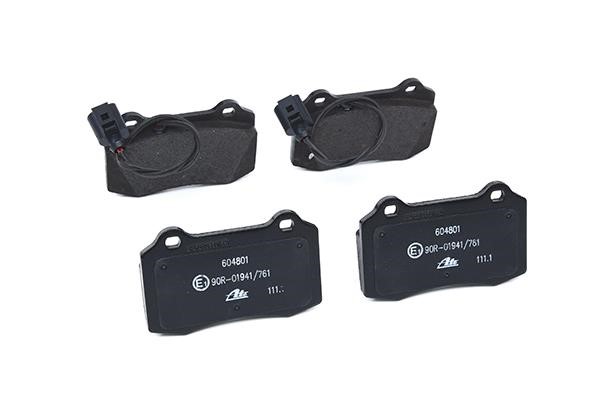 Brake pad set Ate 13.0460-4801.2