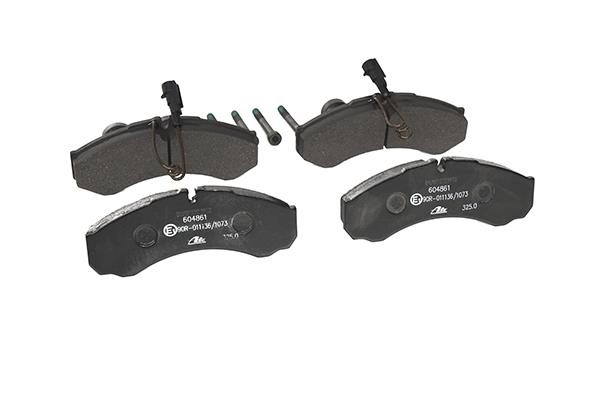 Brake pad set Ate 13.0460-4861.2