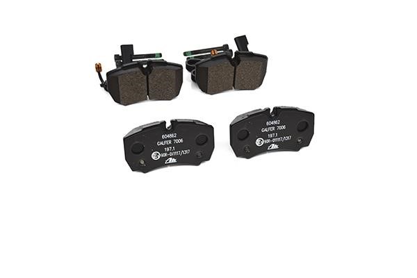 Brake pad set Ate 13.0460-4862.2