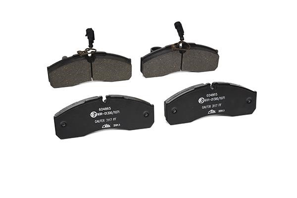Brake pad set Ate 13.0460-4865.2