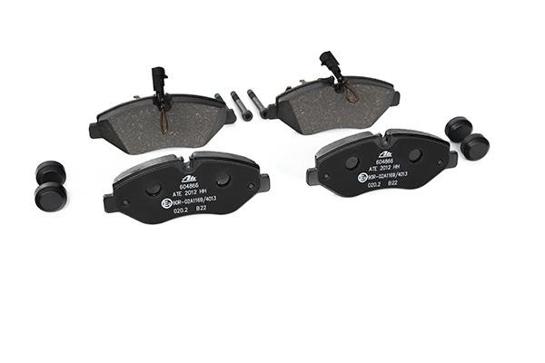 Brake pad set Ate 13.0460-4866.2