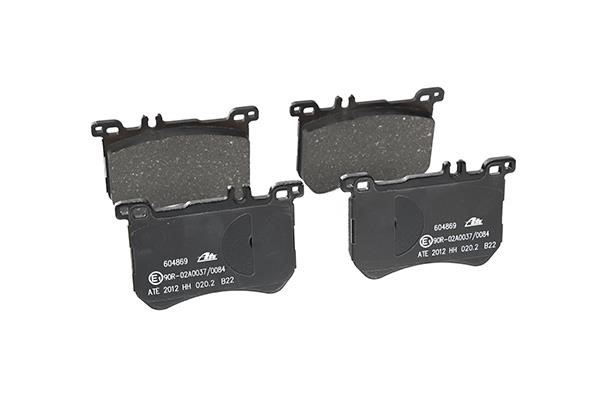 Brake pad set Ate 13.0460-4869.2