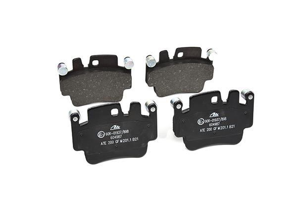 Brake pad set Ate 13.0460-4987.2