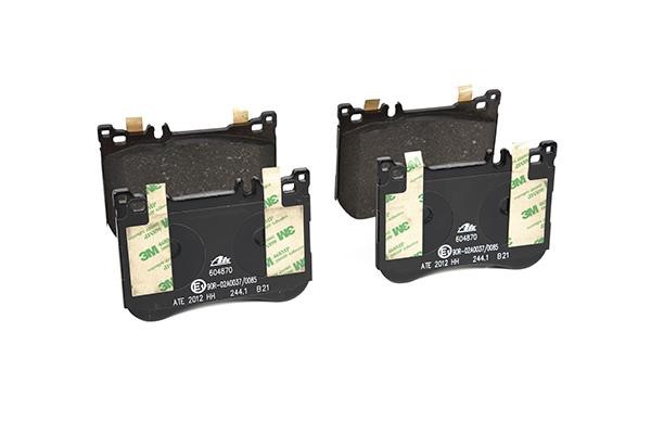 Brake pad set Ate 13.0460-4870.2