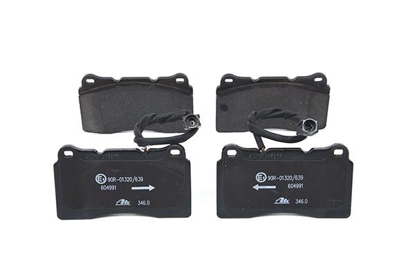 Brake pad Alfa Romeo GT: 13046049912 Ate Brake pad set
