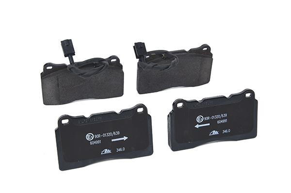 Brake pad set Ate 13.0460-4991.2