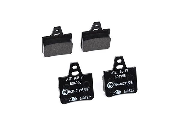 Brake pad set Ate 13.0460-4956.2