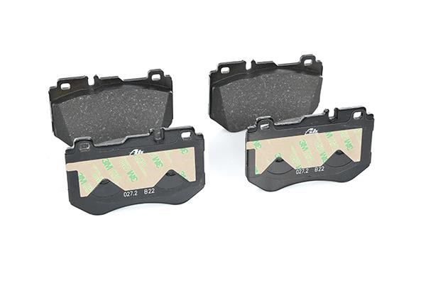 Brake pad set Ate 13.0460-4880.2