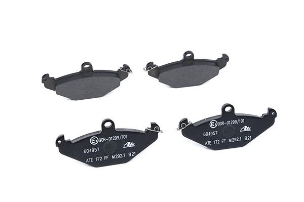 Brake pad set Ate 13.0460-4957.2