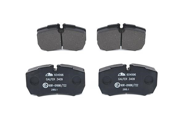 Ate 13.0460-4996.2 Brake pad set 13046049962 13046049962 Ate Brake pad set