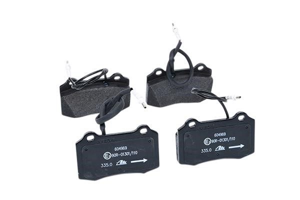 Brake pad set Ate 13.0460-4969.2