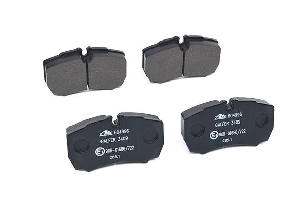 Brake pad set Ate 13.0460-4996.2