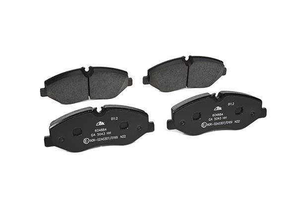 Brake pad set Ate 13.0460-4884.2