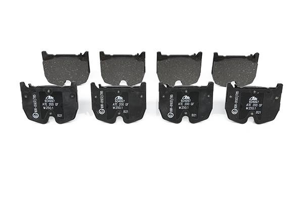 Ate 13.0460-4997.2 Brake pad set 13046049972 13046049972 Ate Brake pad set