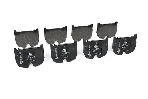 Brake pad set Ate 13.0460-4997.2
