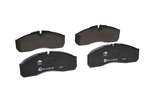 Brake pad set Ate 13.0460-4975.2