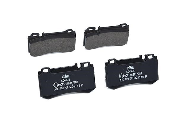 Brake pad set Ate 13.0460-4998.2