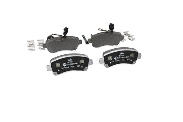 Brake pad set Ate 13.0460-4890.2