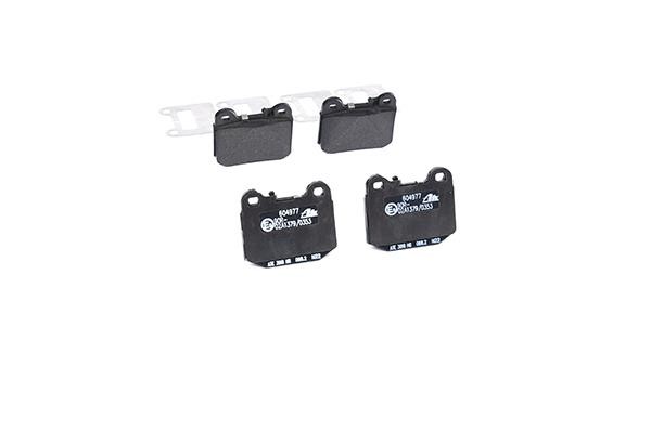 Brake pad set Ate 13.0460-4977.2