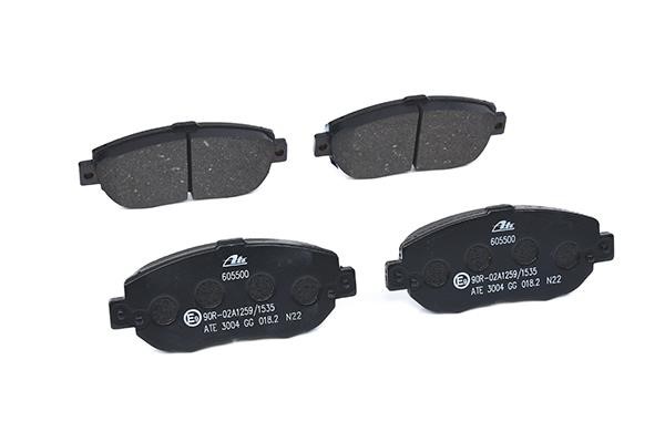 Brake pad set Ate 13.0460-5500.2