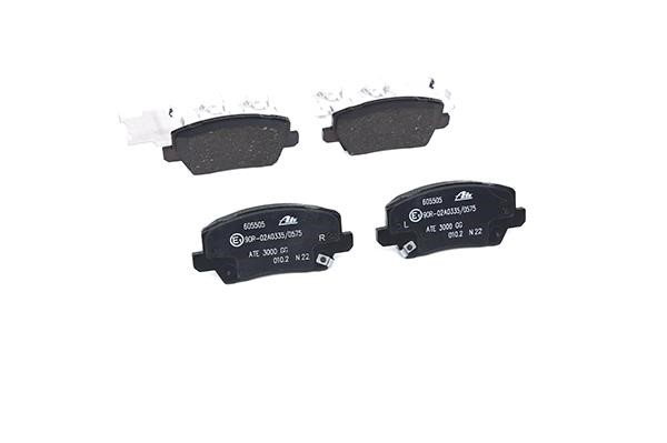 Brake pad set Ate 13.0460-5505.2