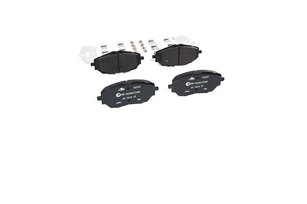 Brake pad set Ate 13.0460-5501.2