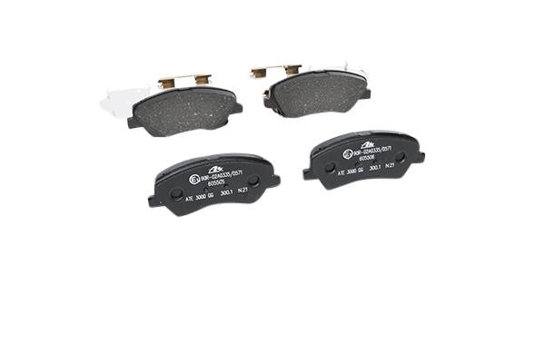 Brake pad set Ate 13.0460-5506.2