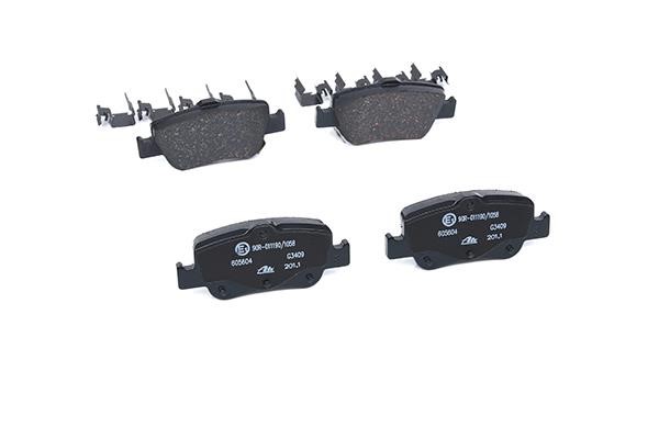 Brake pad set Ate 13.0460-5604.2