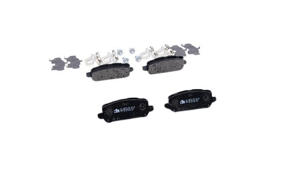 Brake pad set Ate 13.0460-5507.2
