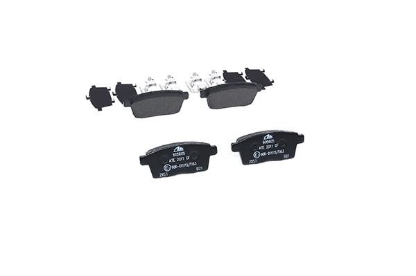 Brake pad set Ate 13.0460-5605.2