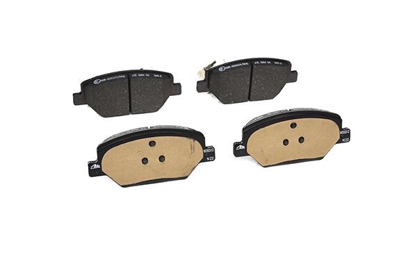 Brake pad set Ate 13.0460-5512.2