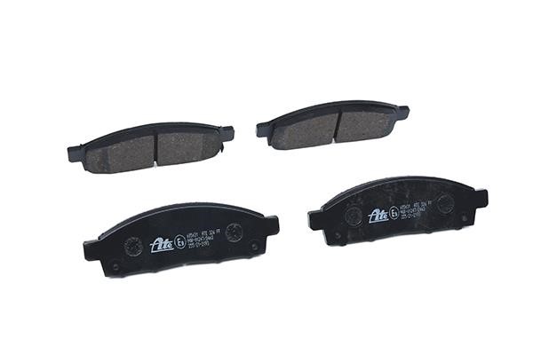 Brake pad set Ate 13.0460-5631.2