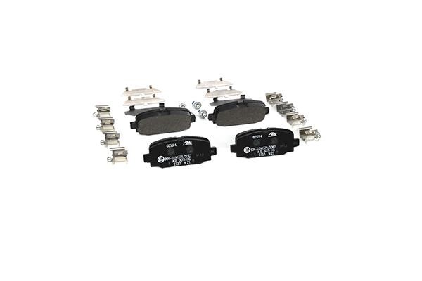 Brake pad set Ate 13.0460-5514.2