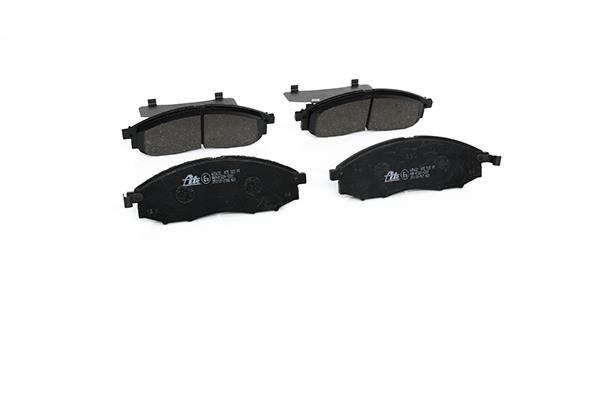 Brake pad set Ate 13.0460-5632.2