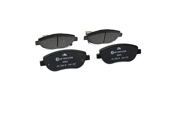 Brake pad set Ate 13.0460-5615.2