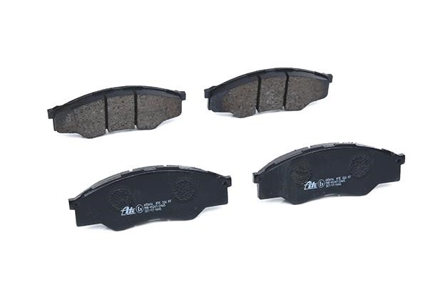 Brake pad set Ate 13.0460-5616.2