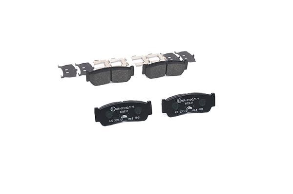 Brake pad set Ate 13.0460-5637.2