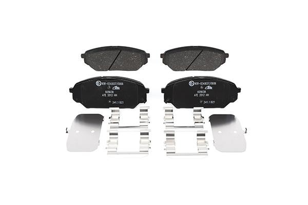 Ate 13.0460-5638.2 Brake Pad Set, disc brake 13046056382