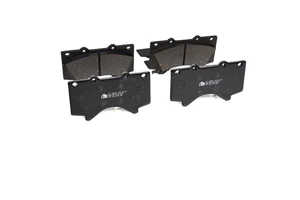 Brake pad set Ate 13.0460-5618.2