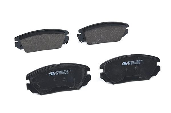 Brake pad set Ate 13.0460-5639.2