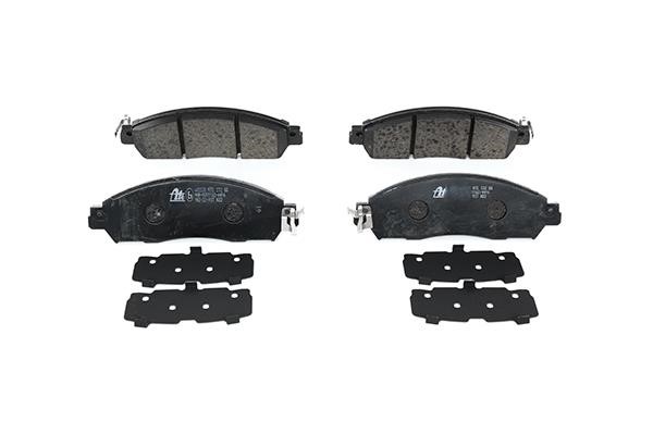 Brakes Renault Alaskan: 13046055382 Ate Brake pad set