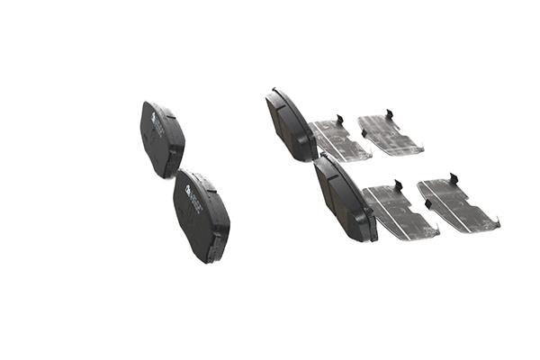 Brake pad set Ate 13.0460-5619.2