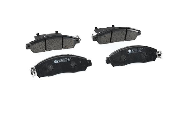 Brake pad set Ate 13.0460-5538.2