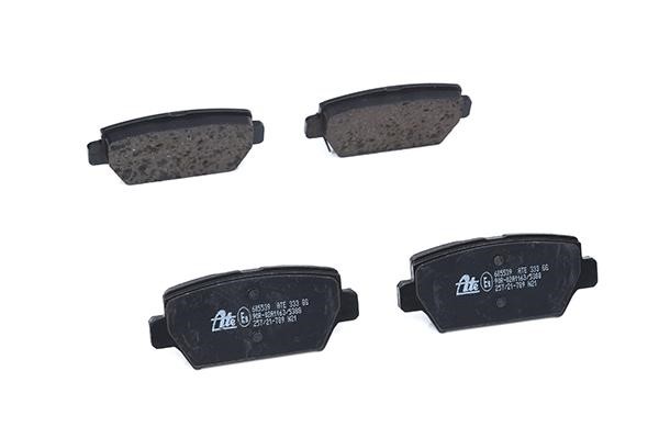 Brake pad set Ate 13.0460-5539.2