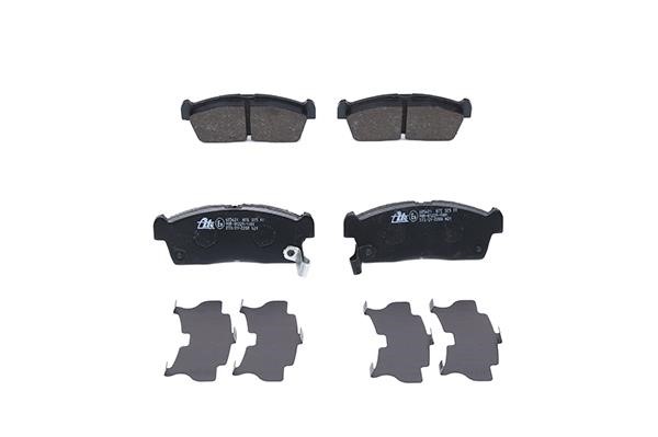 Ate 13.0460-5621.2 Brake Pad Set, disc brake 13046056212